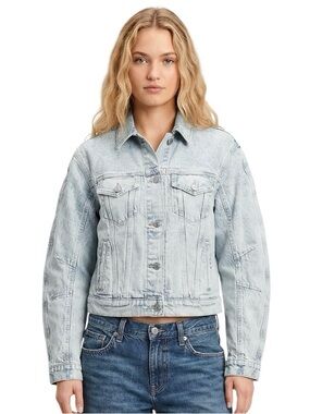 Gap Barrel-Sleeve Denim Jacket Icon